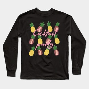 Pineapple Party Long Sleeve T-Shirt